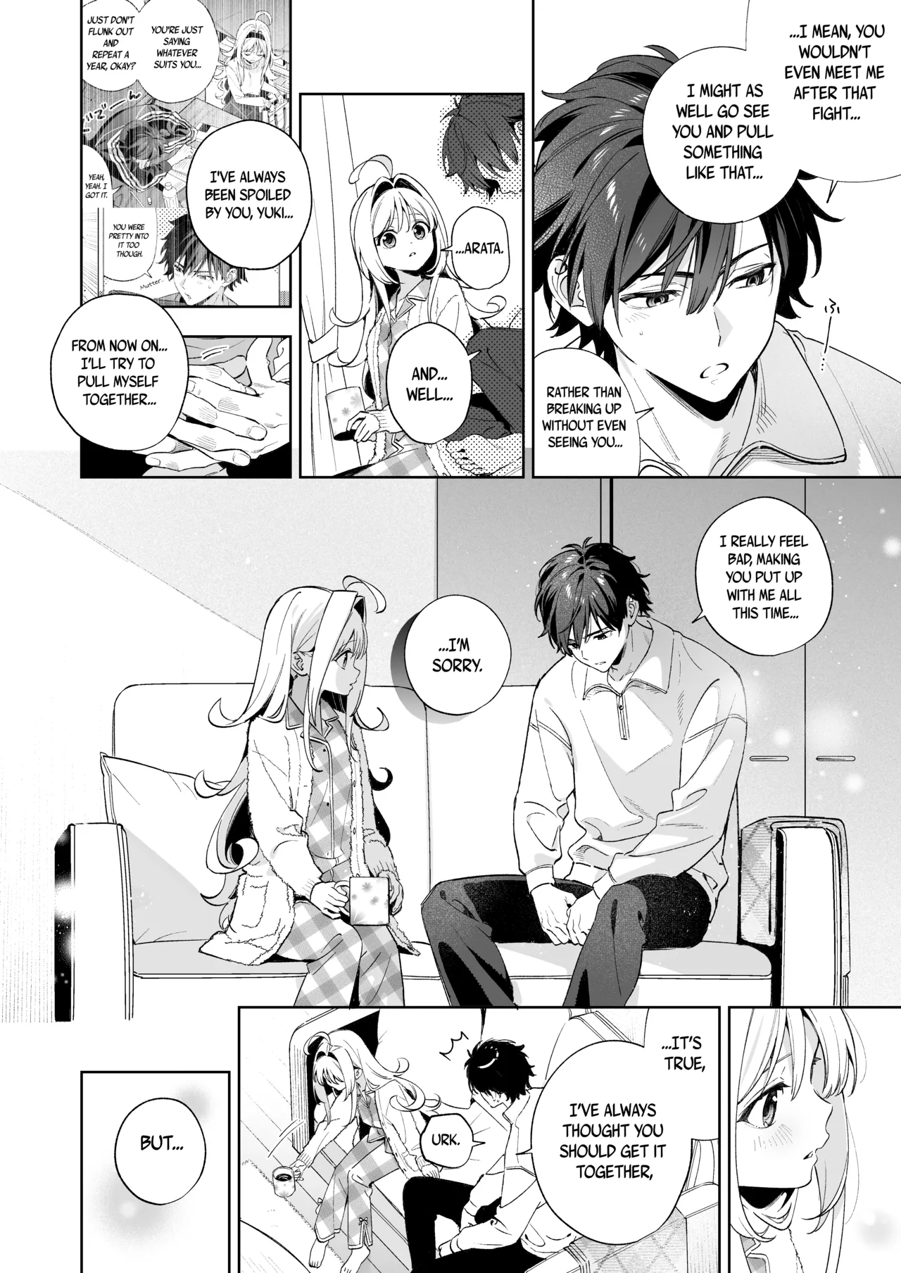 Hentai Manga Comic-Melting Snow -Epilogue- + Gojitsudan-Read-101